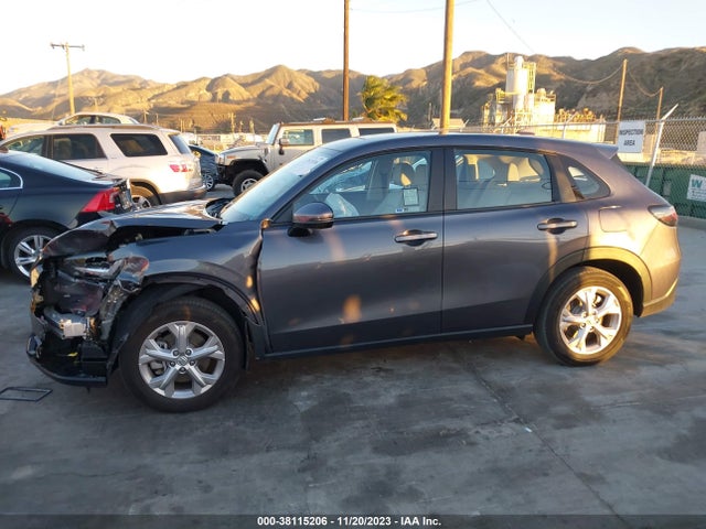 2023 HONDA HR-V AWD LX VIN: 3CZRZ2H39PM734984