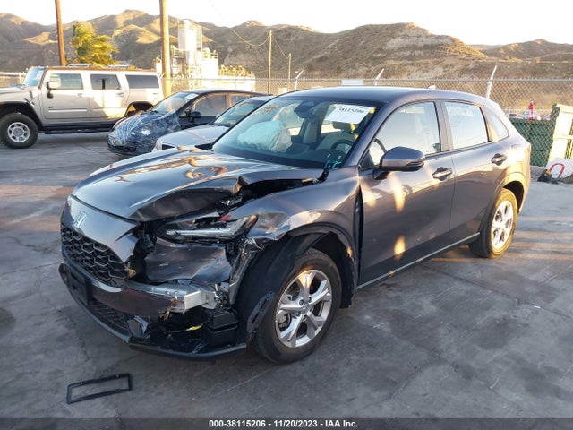2023 HONDA HR-V AWD LX VIN: 3CZRZ2H39PM734984