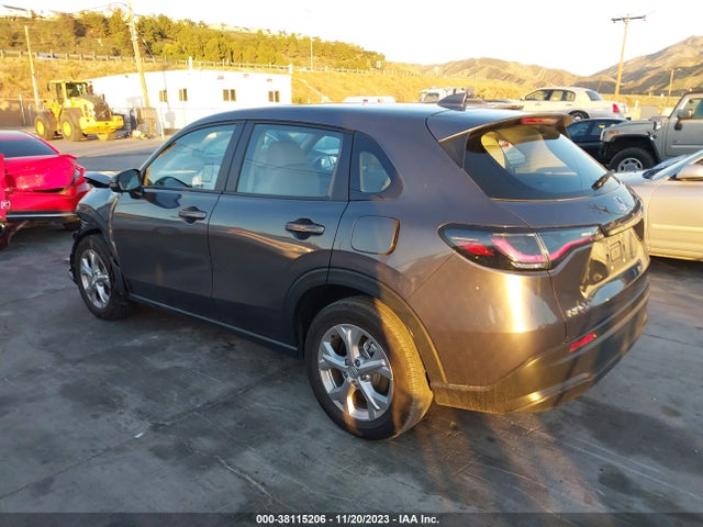 2023 HONDA HR-V AWD LX VIN: 3CZRZ2H39PM734984