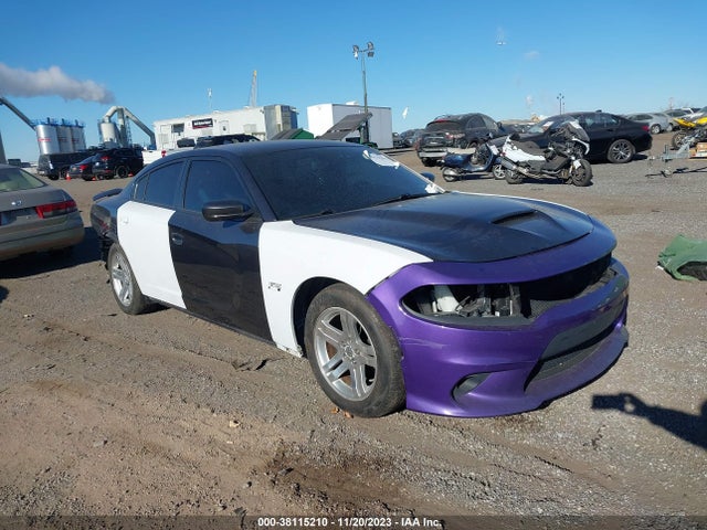 2021 DODGE CHARGER SCAT PACK WIDEBODY RWD VIN: 2C3CDXGJXMH537750