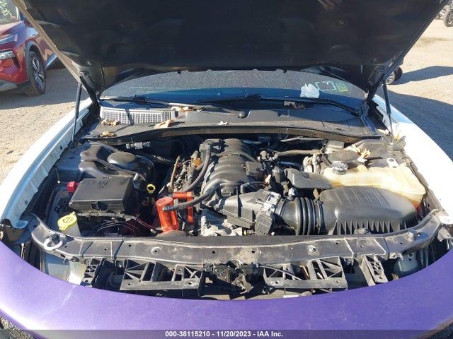 2021 DODGE CHARGER SCAT PACK WIDEBODY RWD VIN: 2C3CDXGJXMH537750