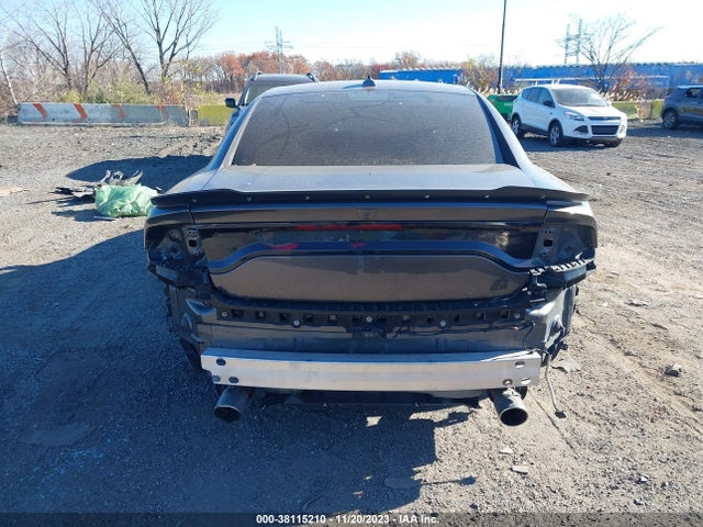 2021 DODGE CHARGER SCAT PACK WIDEBODY RWD VIN: 2C3CDXGJXMH537750