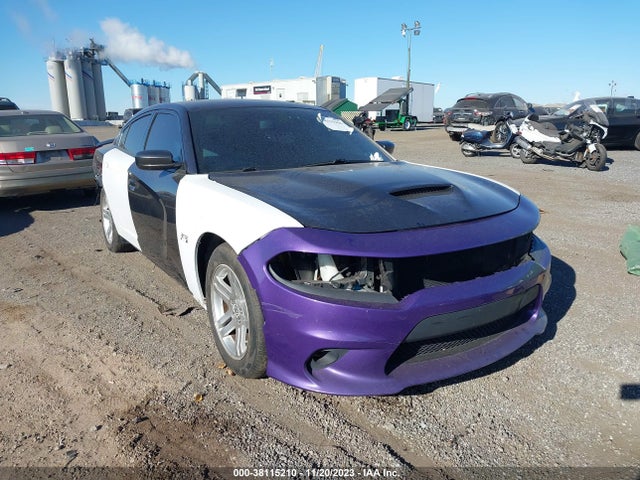 2021 DODGE CHARGER SCAT PACK WIDEBODY RWD VIN: 2C3CDXGJXMH537750