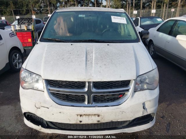 2C4RDGBG1HR835038 Dodge Grand Caravan Se