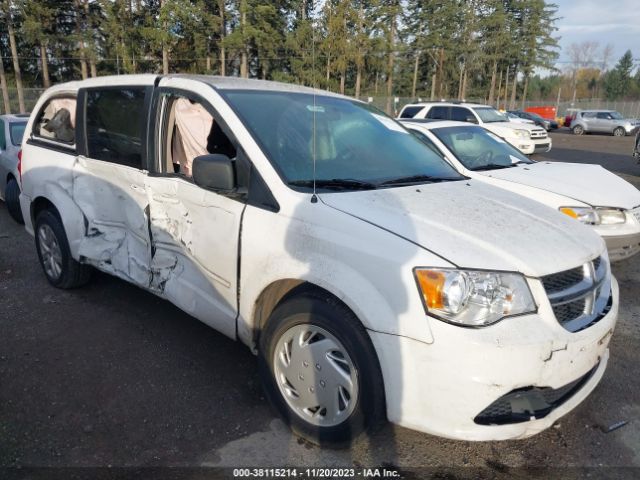 2C4RDGBG1HR835038 Dodge Grand Caravan Se