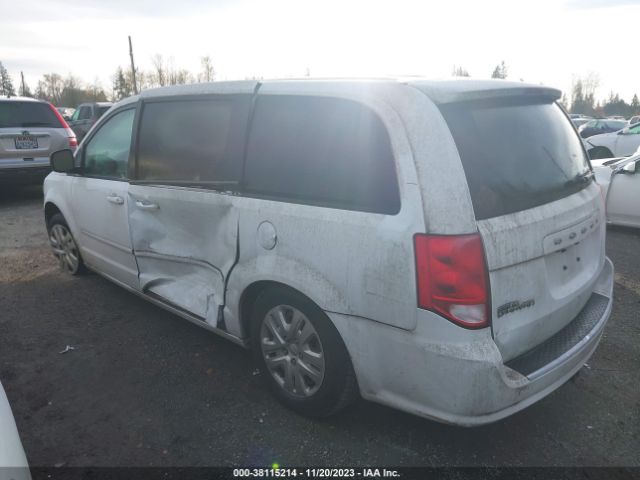 2C4RDGBG1HR835038 Dodge Grand Caravan Se