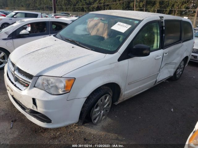 2C4RDGBG1HR835038 Dodge Grand Caravan Se