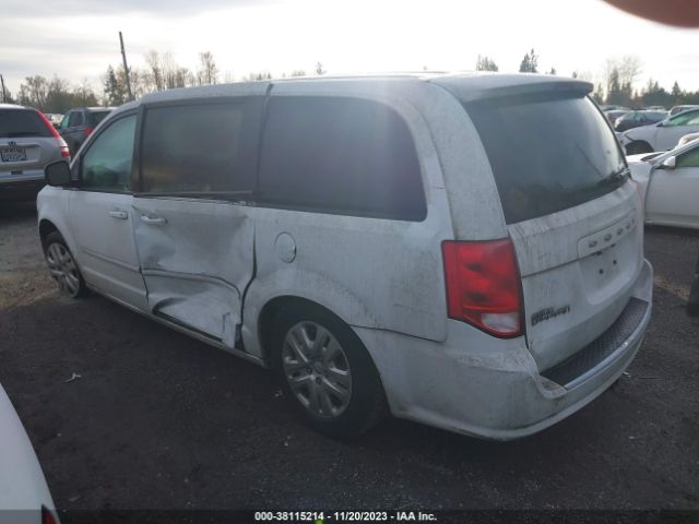 2C4RDGBG1HR835038 Dodge Grand Caravan Se