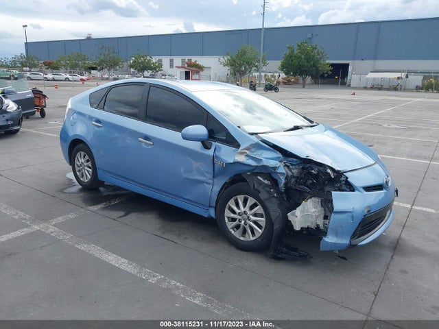 Toyota PRIUS PLUG-IN 2015 JTDKN3DP4F3066027 Image 1