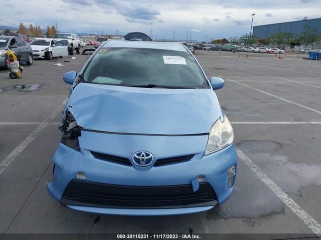 Toyota PRIUS PLUG-IN 2015 JTDKN3DP4F3066027 Image 12