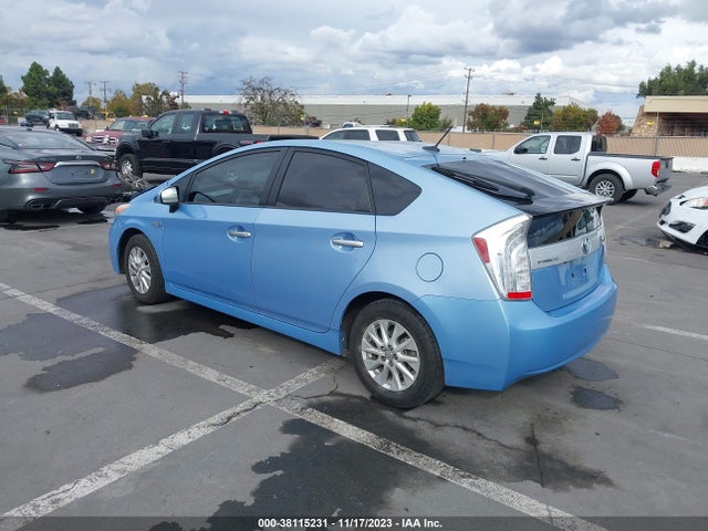 Toyota PRIUS PLUG-IN 2015 JTDKN3DP4F3066027 Image 3