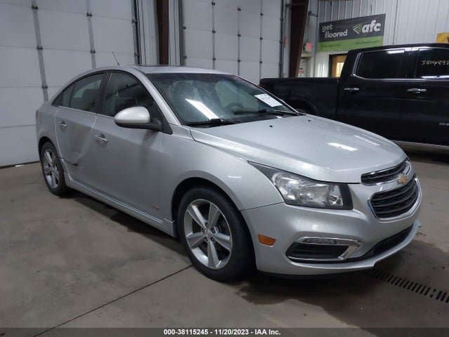 Chevrolet CRUZE LTZ 2015 1G1PG5SB3F7275733 Image 1