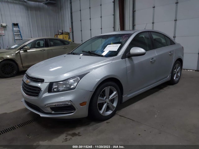Chevrolet CRUZE LTZ 2015 1G1PG5SB3F7275733 Image 2