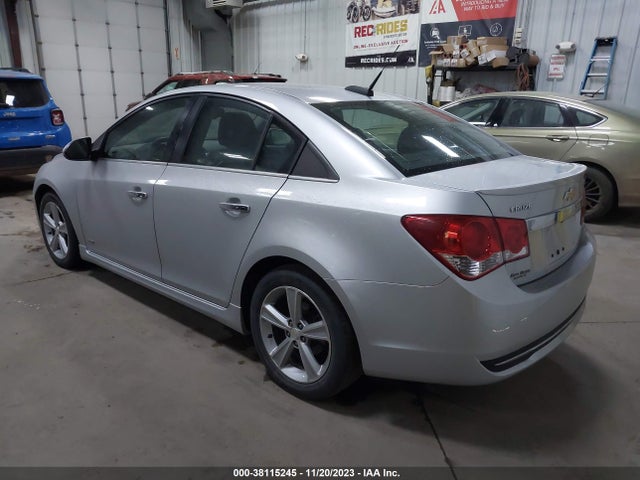 Chevrolet CRUZE LTZ 2015 1G1PG5SB3F7275733 Image 3