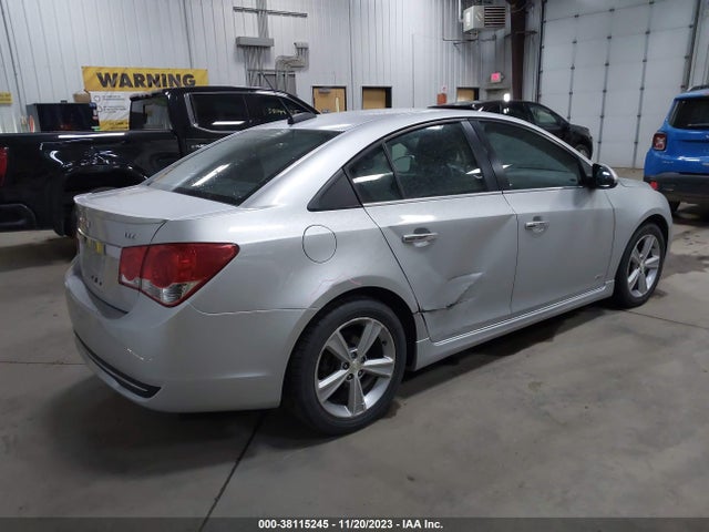Chevrolet CRUZE LTZ 2015 1G1PG5SB3F7275733 Image 4