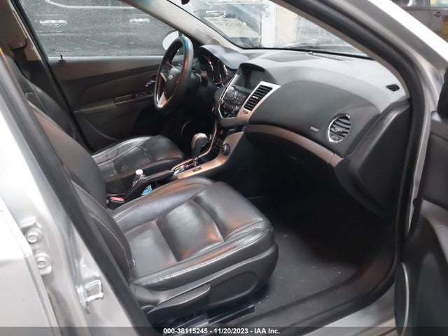 Chevrolet CRUZE LTZ 2015 1G1PG5SB3F7275733 Image 5