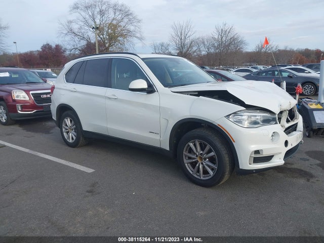 BMW X5 Xdrive35i 2014 5UXKR0C58E0K51344 Image 1