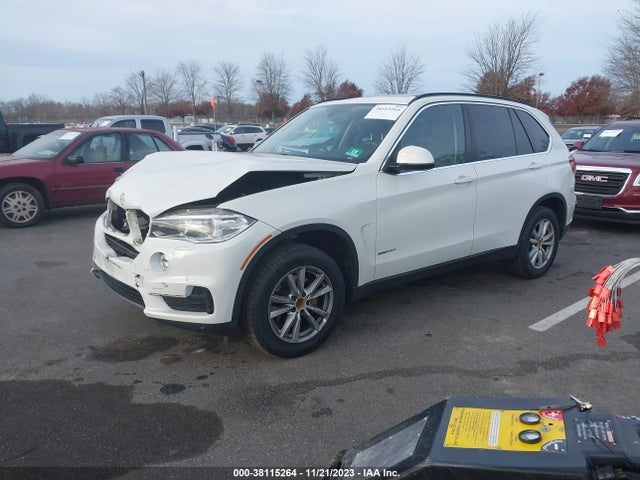 BMW X5 Xdrive35i 2014 5UXKR0C58E0K51344 Image 2