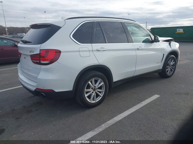 BMW X5 Xdrive35i 2014 5UXKR0C58E0K51344 Image 4