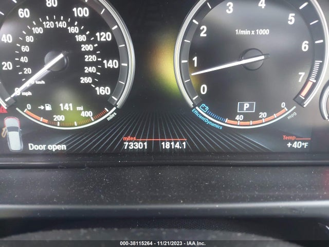 BMW X5 Xdrive35i 2014 5UXKR0C58E0K51344 Image 7