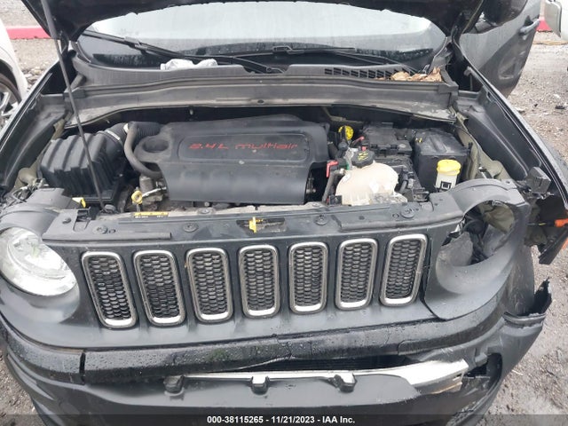 Jeep Renegade Latitude 4x4 2017 ZACCJBBB4HPE63866 Image 10