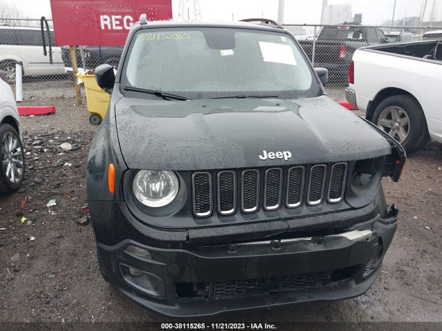 Jeep Renegade Latitude 4x4 2017 ZACCJBBB4HPE63866 Image 12