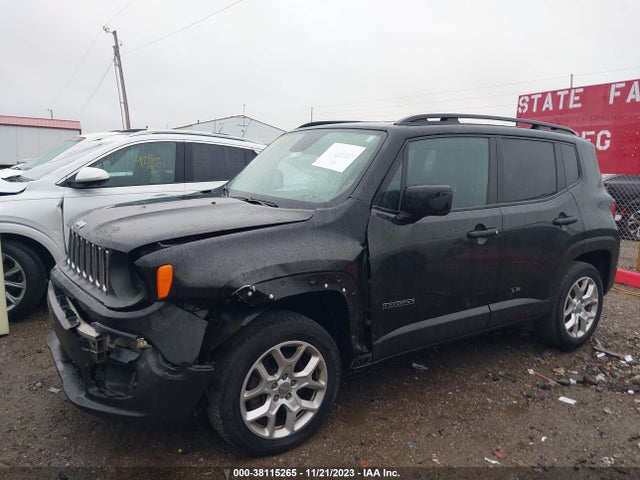 Jeep Renegade Latitude 4x4 2017 ZACCJBBB4HPE63866 Image 14