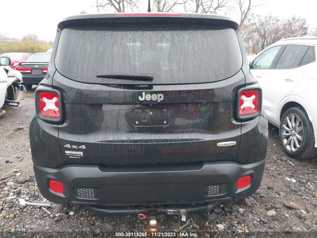 Jeep Renegade Latitude 4x4 2017 ZACCJBBB4HPE63866 Image 16