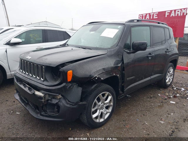 Jeep Renegade Latitude 4x4 2017 ZACCJBBB4HPE63866 Image 2