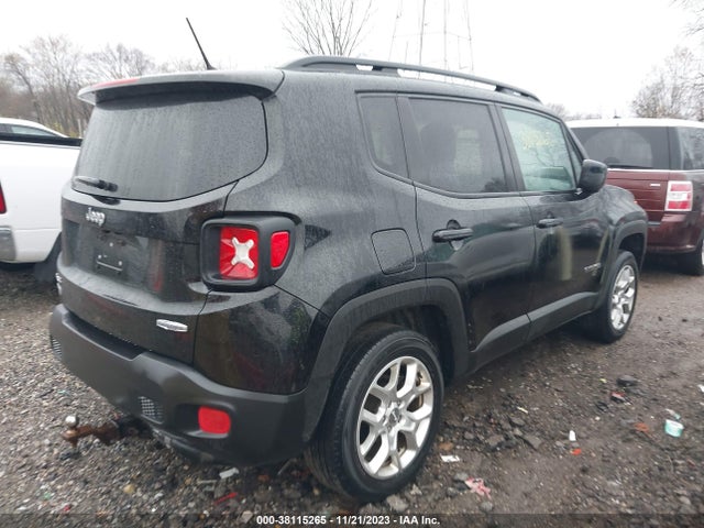 Jeep Renegade Latitude 4x4 2017 ZACCJBBB4HPE63866 Image 4