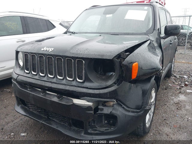 Jeep Renegade Latitude 4x4 2017 ZACCJBBB4HPE63866 Image 6