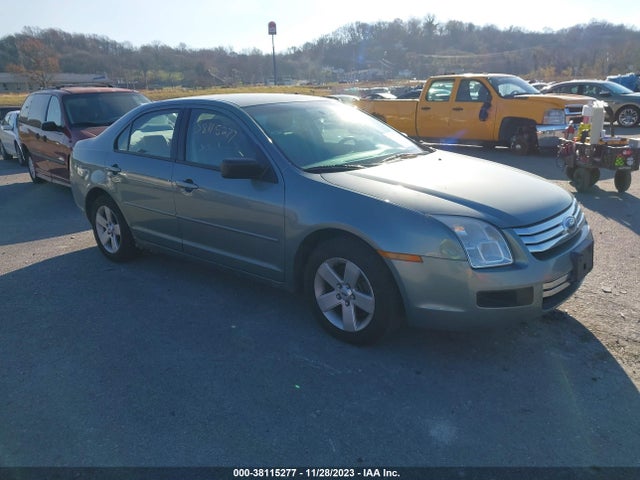 2006 FORD FUSION SE VIN: 3FAFP07Z06R102312