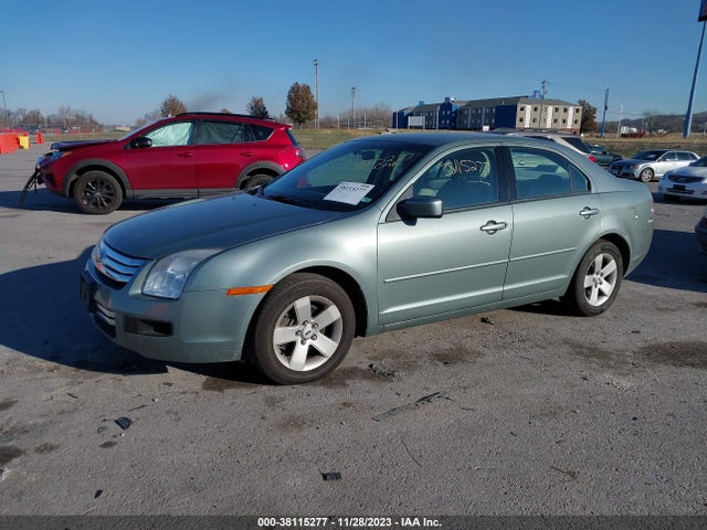 2006 FORD FUSION SE VIN: 3FAFP07Z06R102312