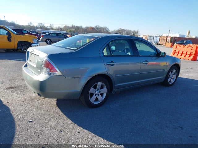 2006 FORD FUSION SE VIN: 3FAFP07Z06R102312