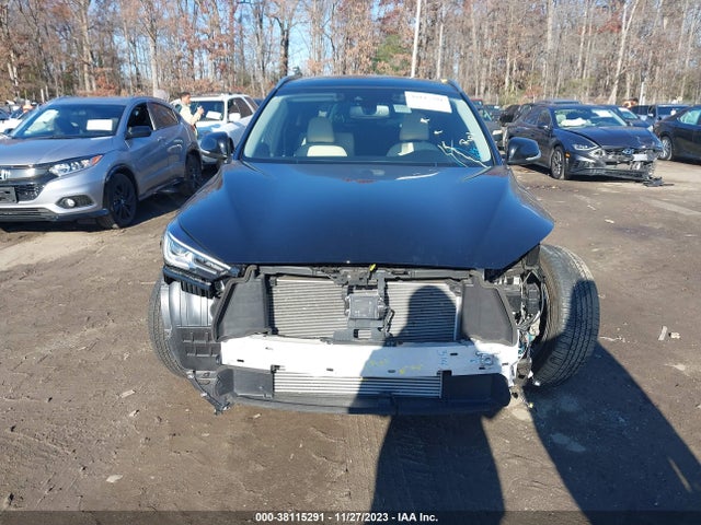 3PCAJ5BB6NF117863 Infiniti Qx50 Luxe Awd