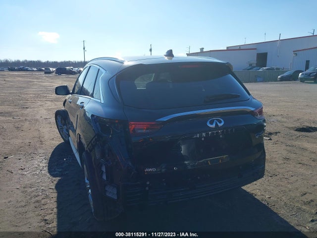 3PCAJ5BB6NF117863 Infiniti Qx50 Luxe Awd