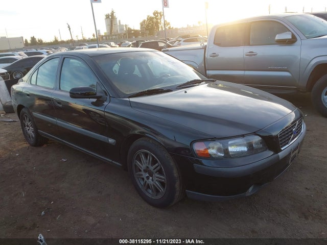 2004 VOLVO S60 2.5T VIN: YV1RS59V642397392