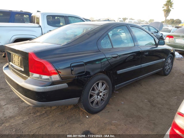 2004 VOLVO S60 2.5T VIN: YV1RS59V642397392