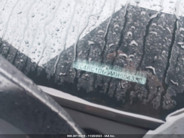 2C4RC1DG9MR504330 Chrysler Voyager Lxi
