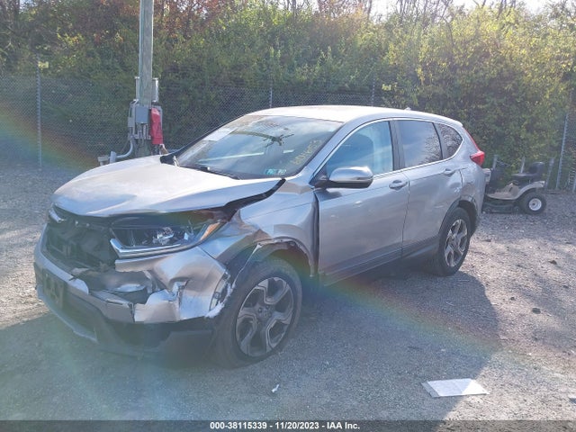 Honda CR-V EX 2018 2HKRW2H55JH601653 Image 2