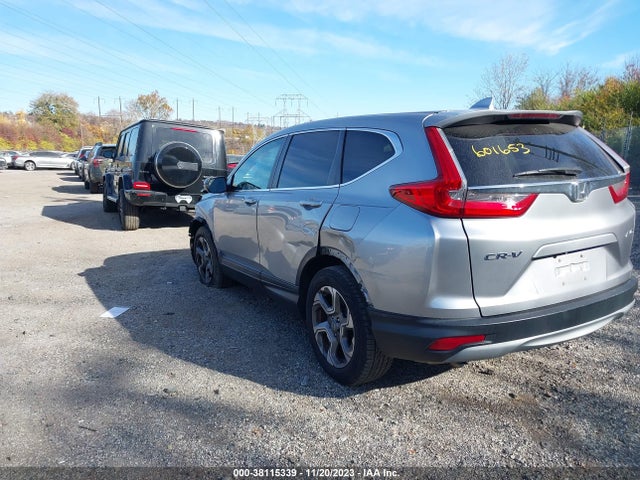 Honda CR-V EX 2018 2HKRW2H55JH601653 Image 3
