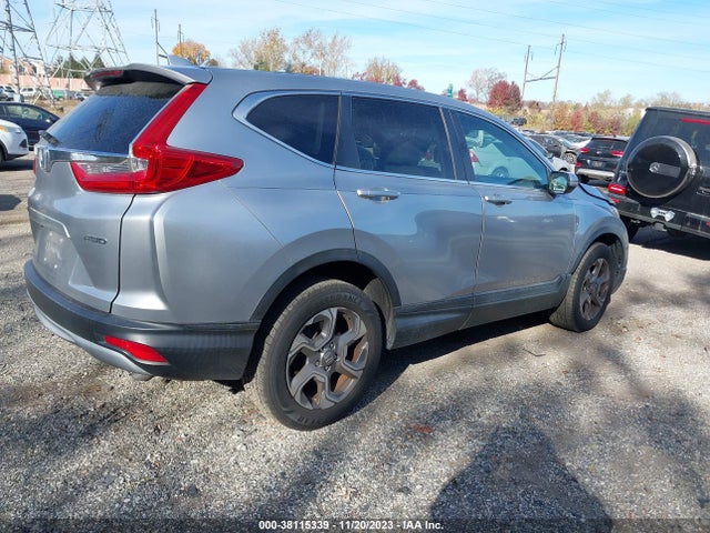 Honda CR-V EX 2018 2HKRW2H55JH601653 Image 4