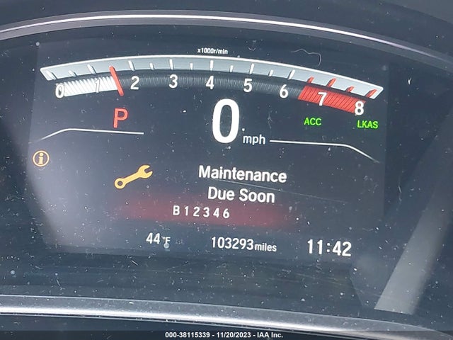 Honda CR-V EX 2018 2HKRW2H55JH601653 Image 7