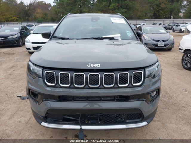 3C4NJDCNXPT565662 Jeep Compass Limited