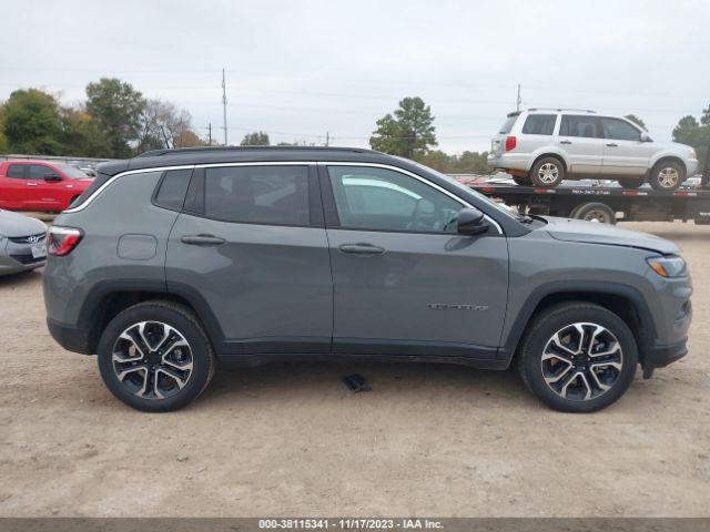 3C4NJDCNXPT565662 Jeep Compass Limited