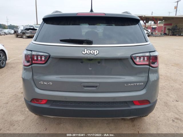 3C4NJDCNXPT565662 Jeep Compass Limited