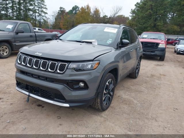3C4NJDCNXPT565662 Jeep Compass Limited