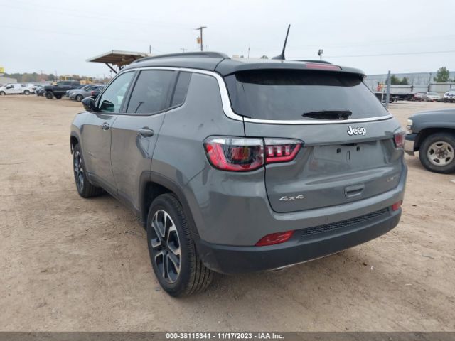 3C4NJDCNXPT565662 Jeep Compass Limited