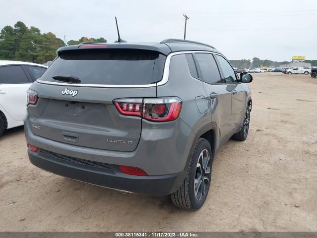 3C4NJDCNXPT565662 Jeep Compass Limited