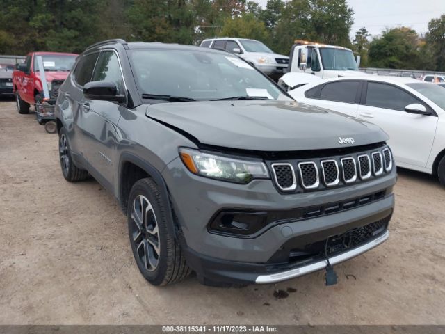 3C4NJDCNXPT565662 Jeep Compass Limited